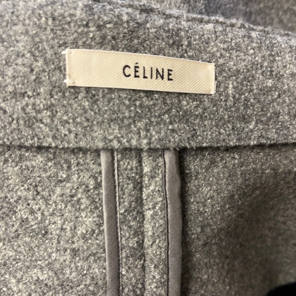 Celine Chunky Wool Skirt - Picture 6 of 9